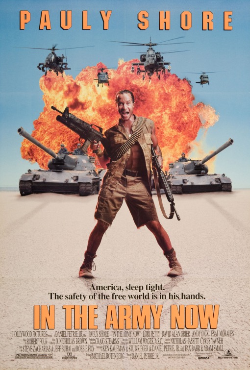 In The Army Now Movie Poster