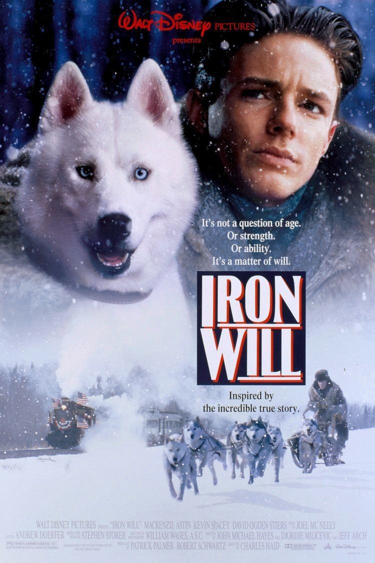 Extra Large Movie Poster Image for Iron Will 