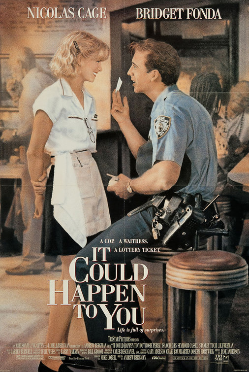 It Could Happen To You Movie Poster