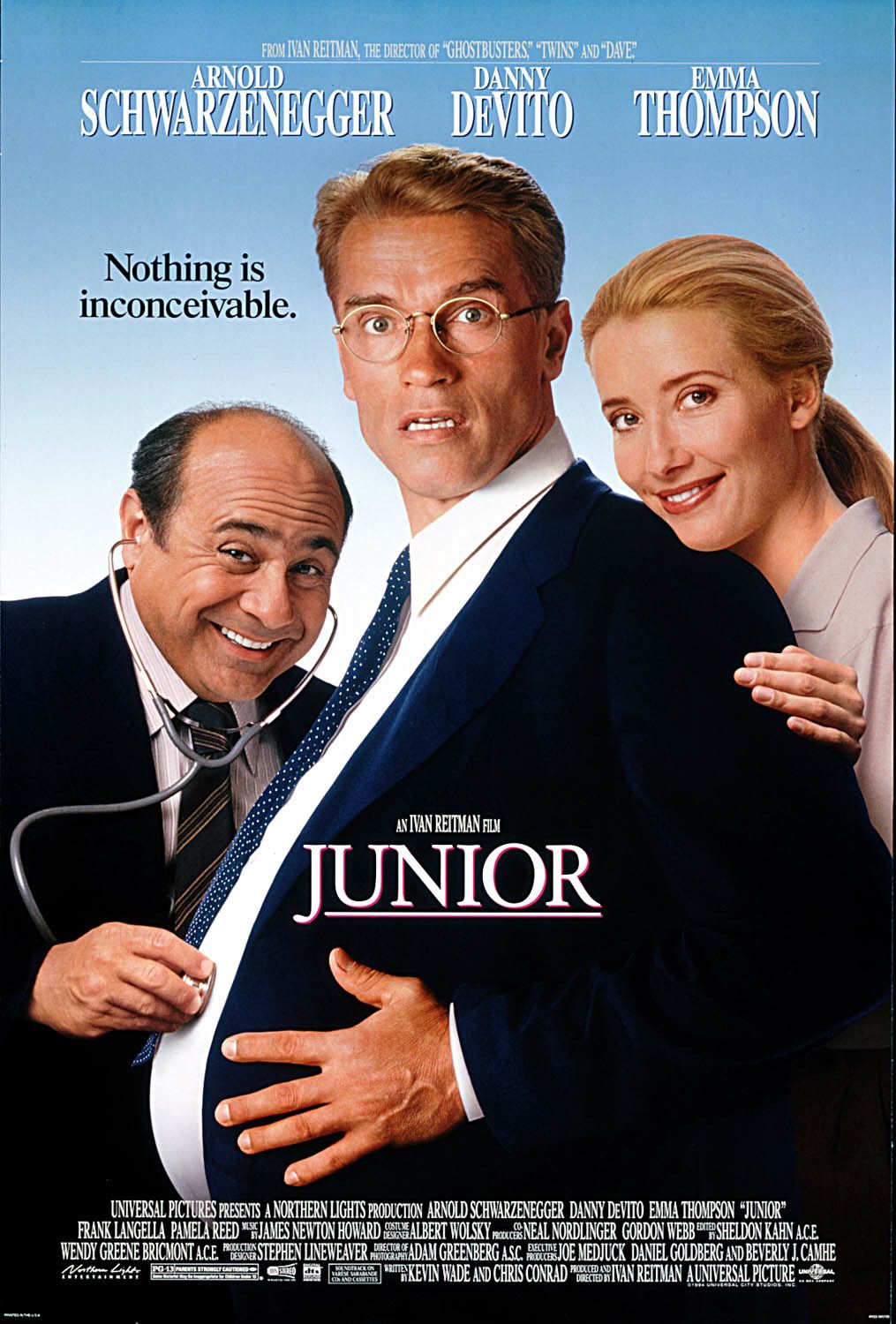 Extra Large Movie Poster Image for Junior (#1 of 2)