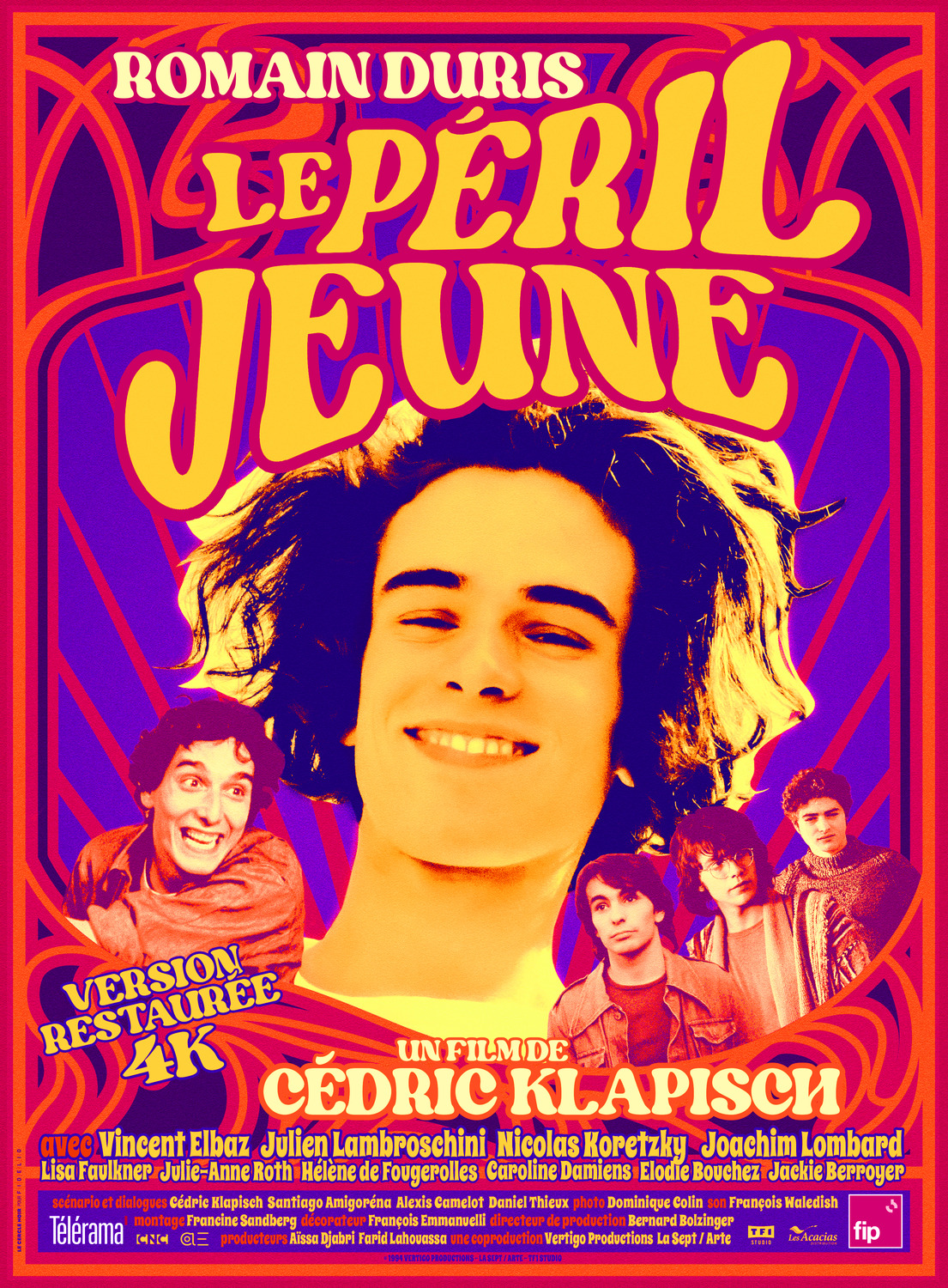 Extra Large Movie Poster Image for Le péril jeune (#2 of 2)