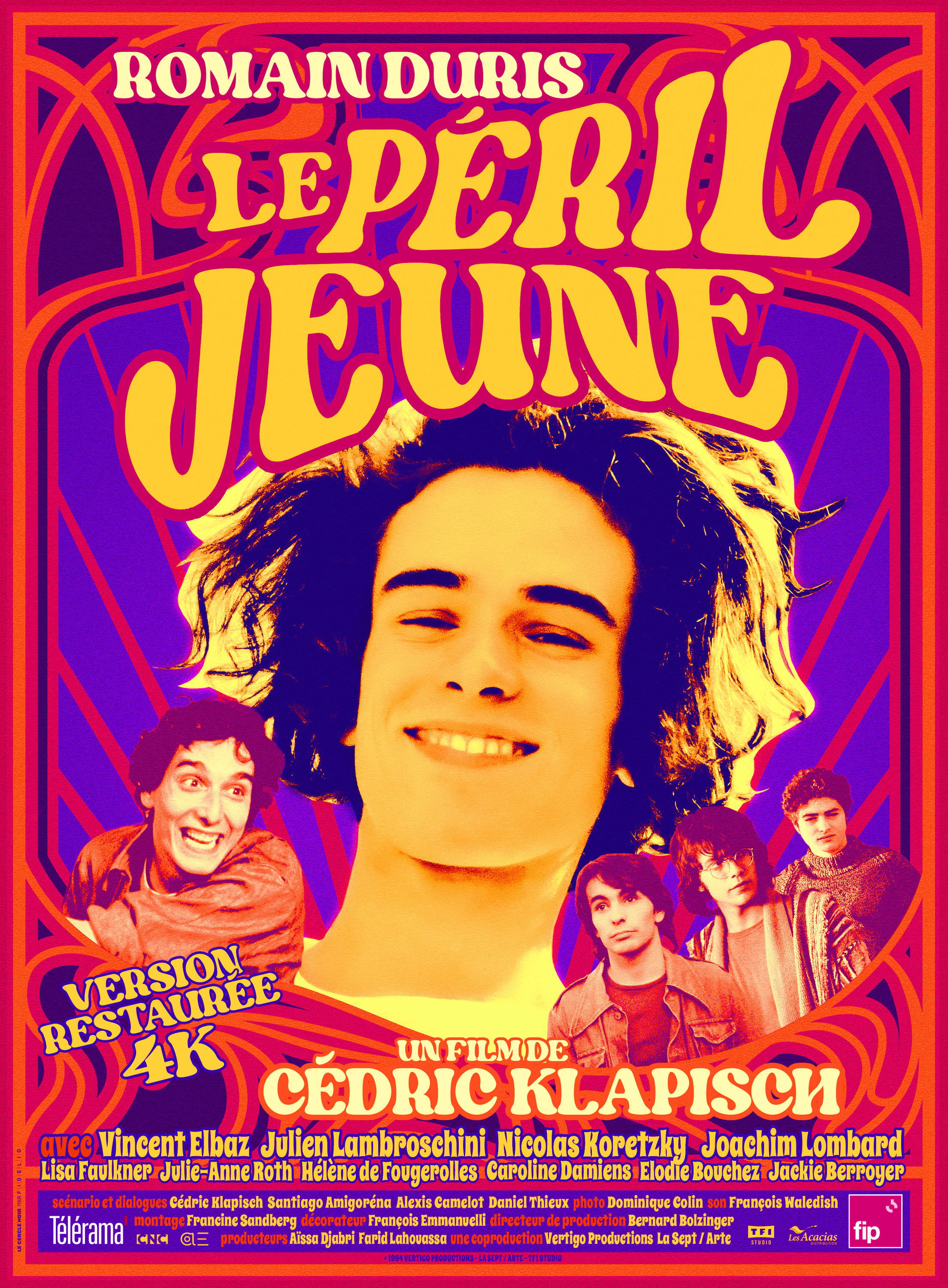 Mega Sized Movie Poster Image for Le péril jeune (#2 of 2)