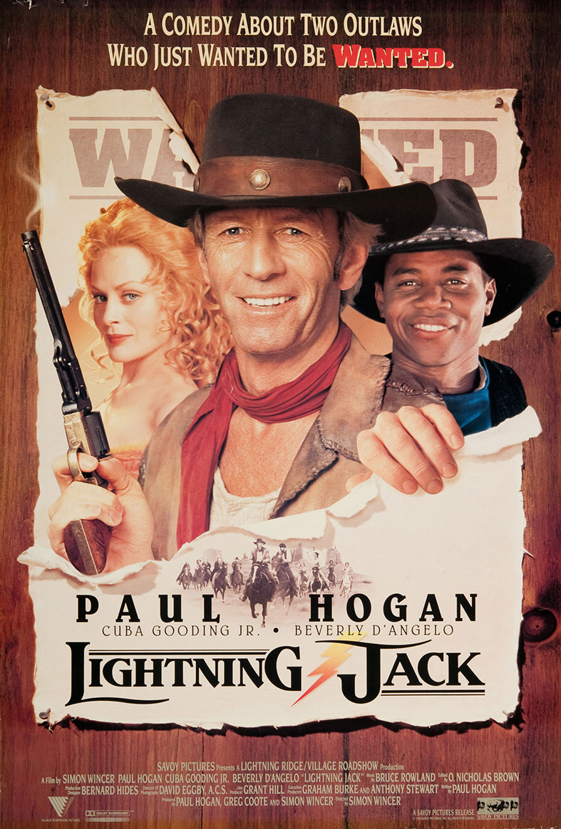Extra Large Movie Poster Image for Lightning Jack 