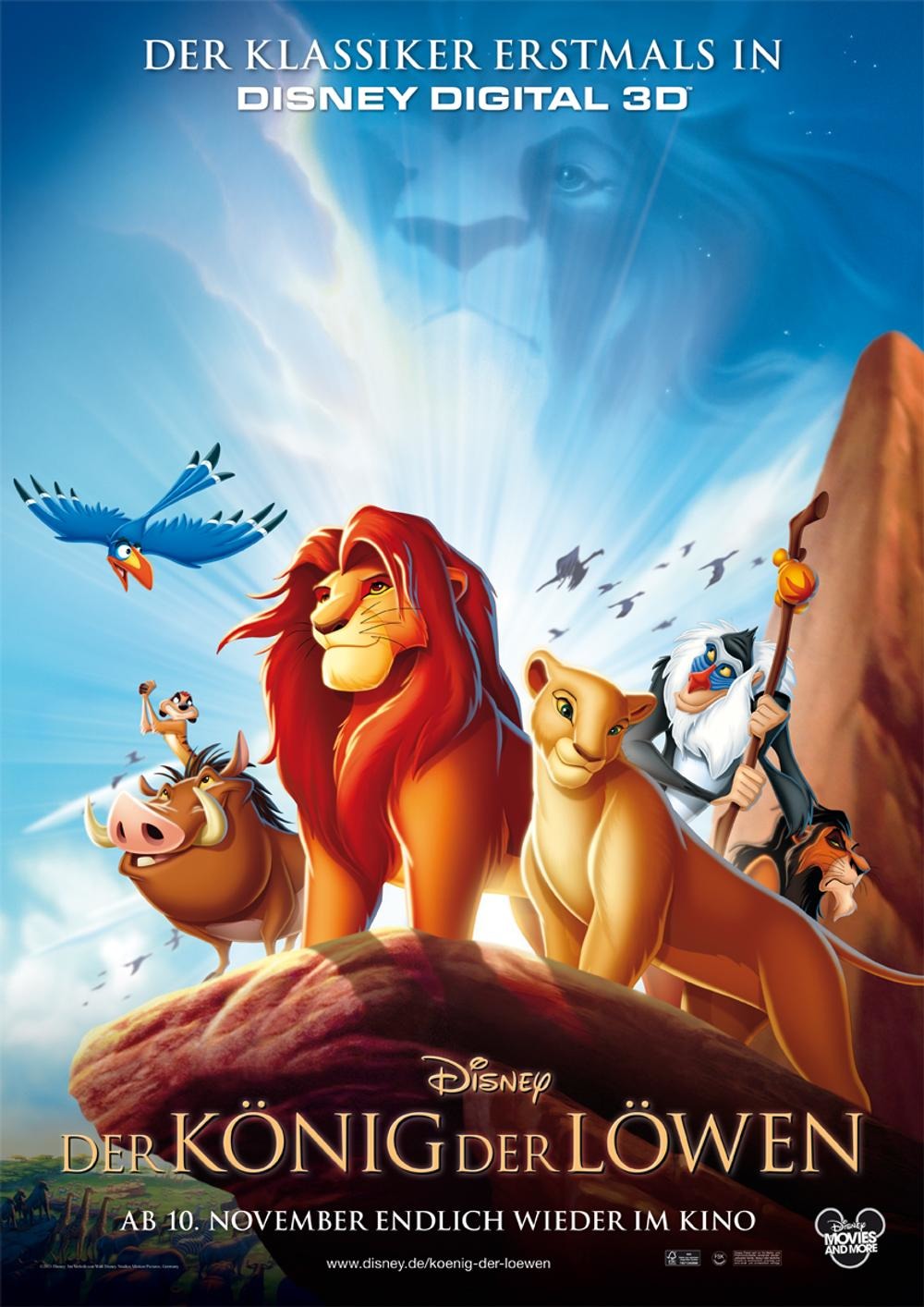 Extra Large Movie Poster Image for The Lion King (#5 of 6)