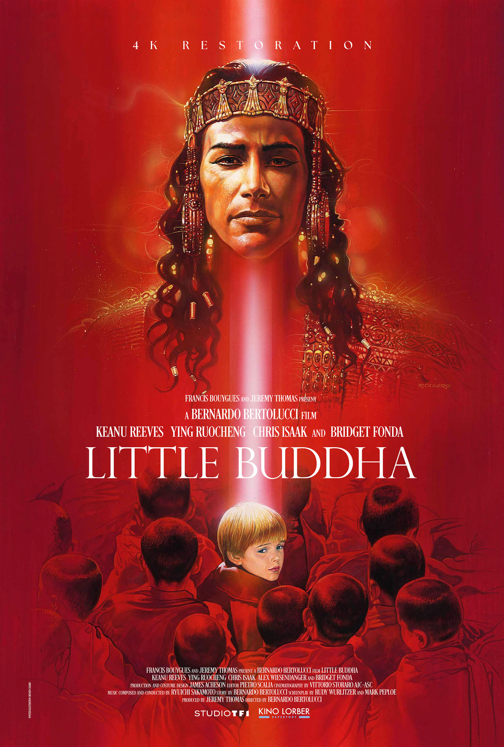 Extra Large Movie Poster Image for Little Buddha (#2 of 2)