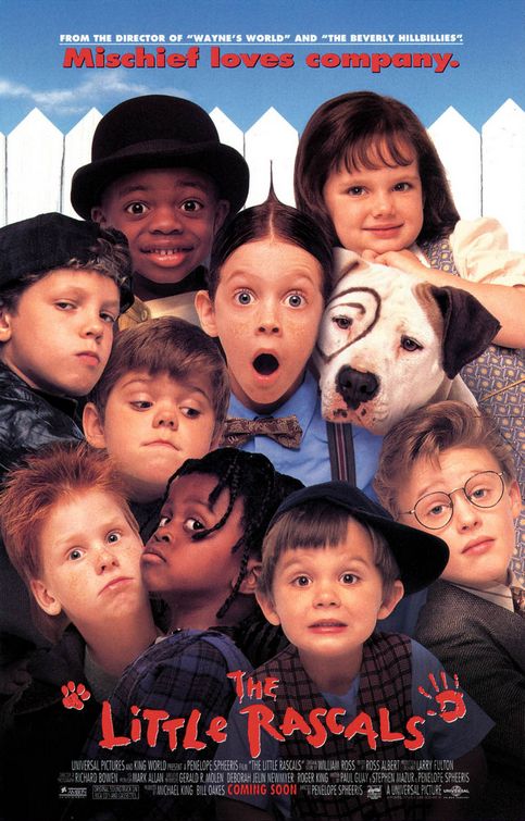 The Little Rascals Movie Poster