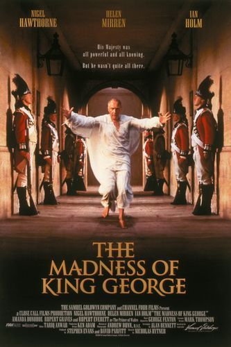 The Madness Of King George Movie Poster