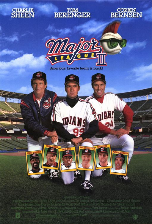 Major League II Movie Poster