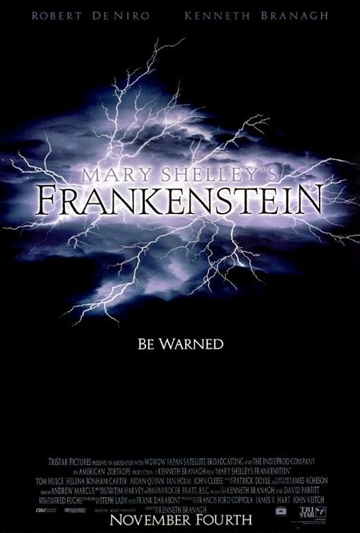 Mary Shelley's Frankenstein Movie Poster