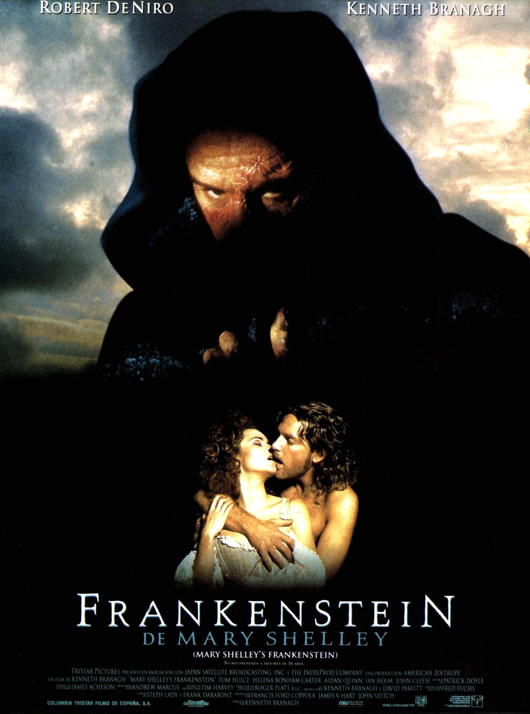 Mega Sized Movie Poster Image for Mary Shelley's Frankenstein (#4 of 4)