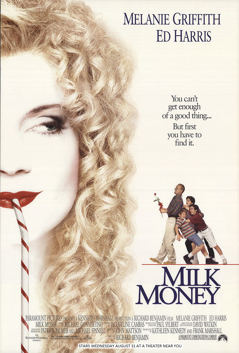 Extra Large Movie Poster Image for Milk Money (#1 of 2)