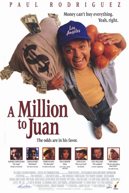 A Million To Juan Movie Poster