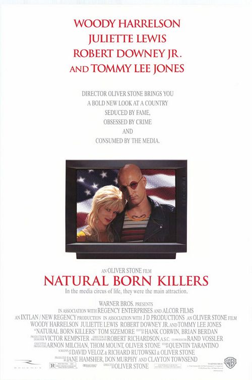 Natural Born Killers Movie Poster