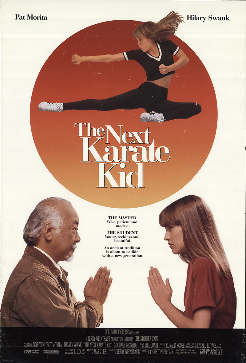 Extra Large Movie Poster Image for The Next Karate Kid 