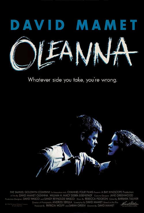 Oleanna Movie Poster