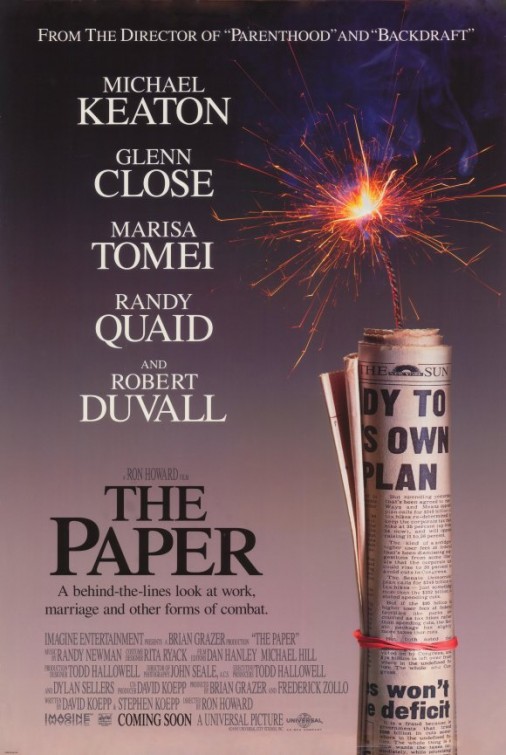The Paper Movie Poster