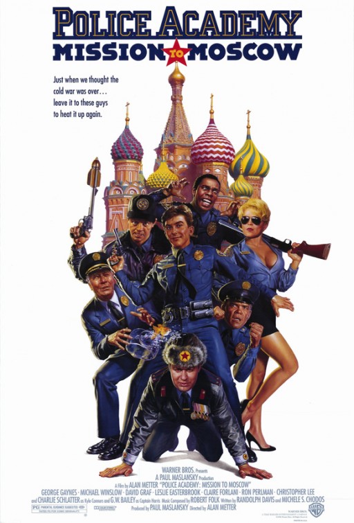 Police Academy: Mission to Moscow Movie Poster
