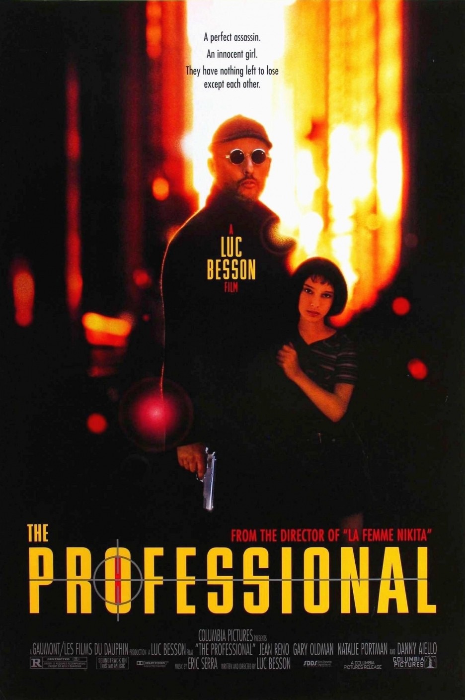 Extra Large Movie Poster Image for The Professional (#3 of 5)