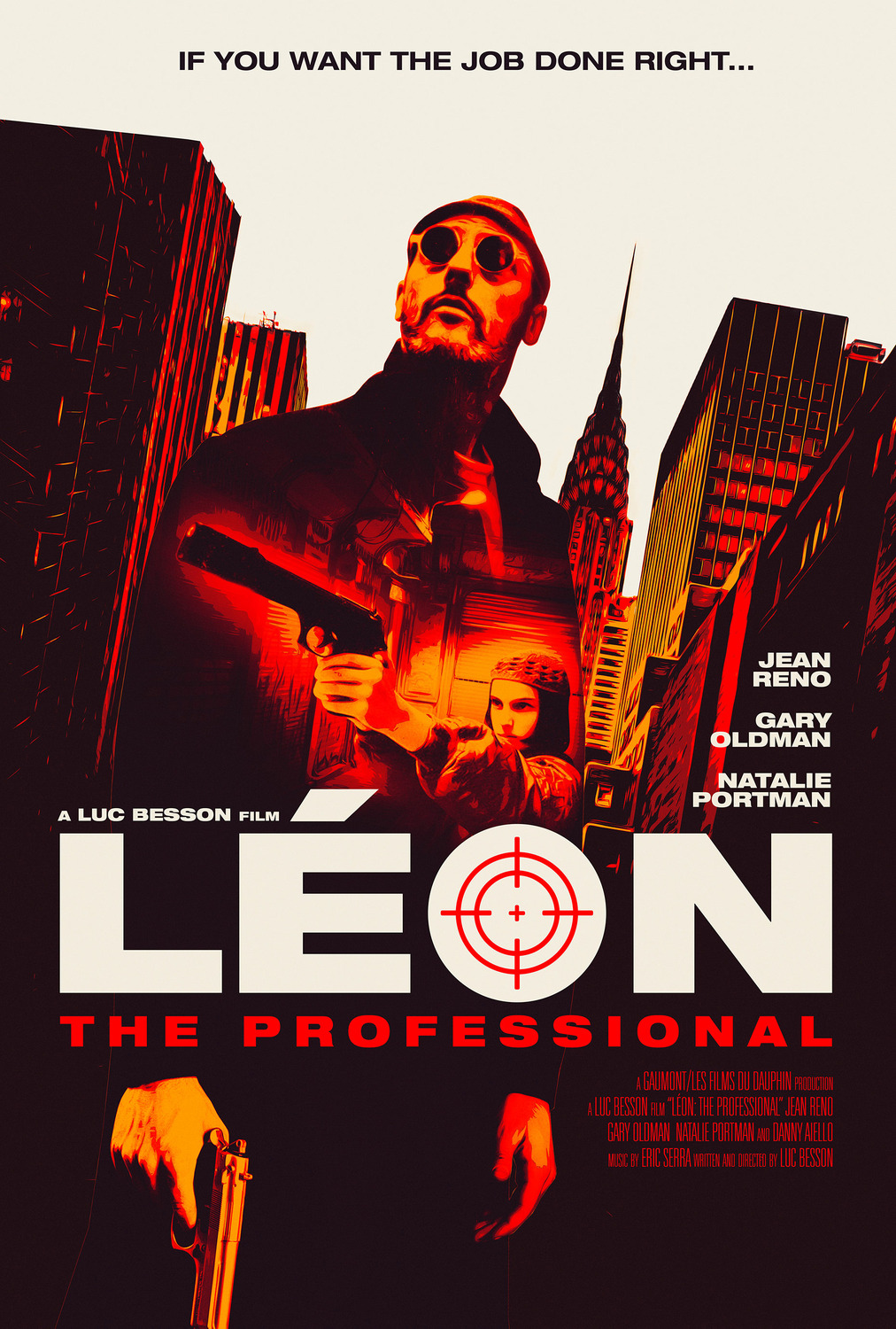 Extra Large Movie Poster Image for The Professional (#5 of 5)