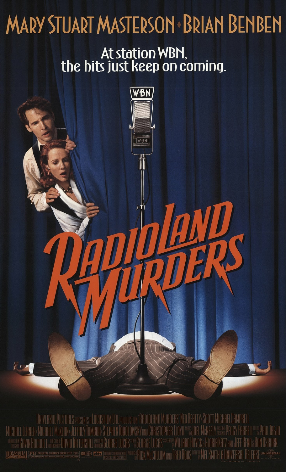 Extra Large Movie Poster Image for Radioland Murders 