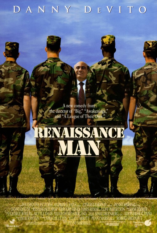 Renaissance Man Movie Poster