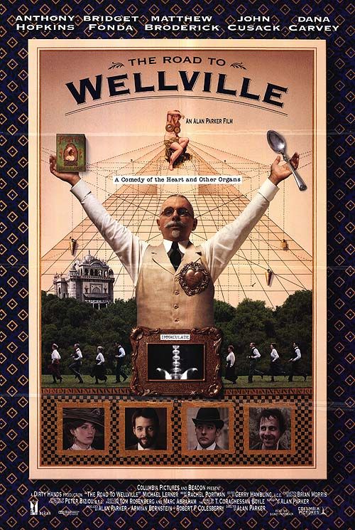 The Road To Wellville Movie Poster