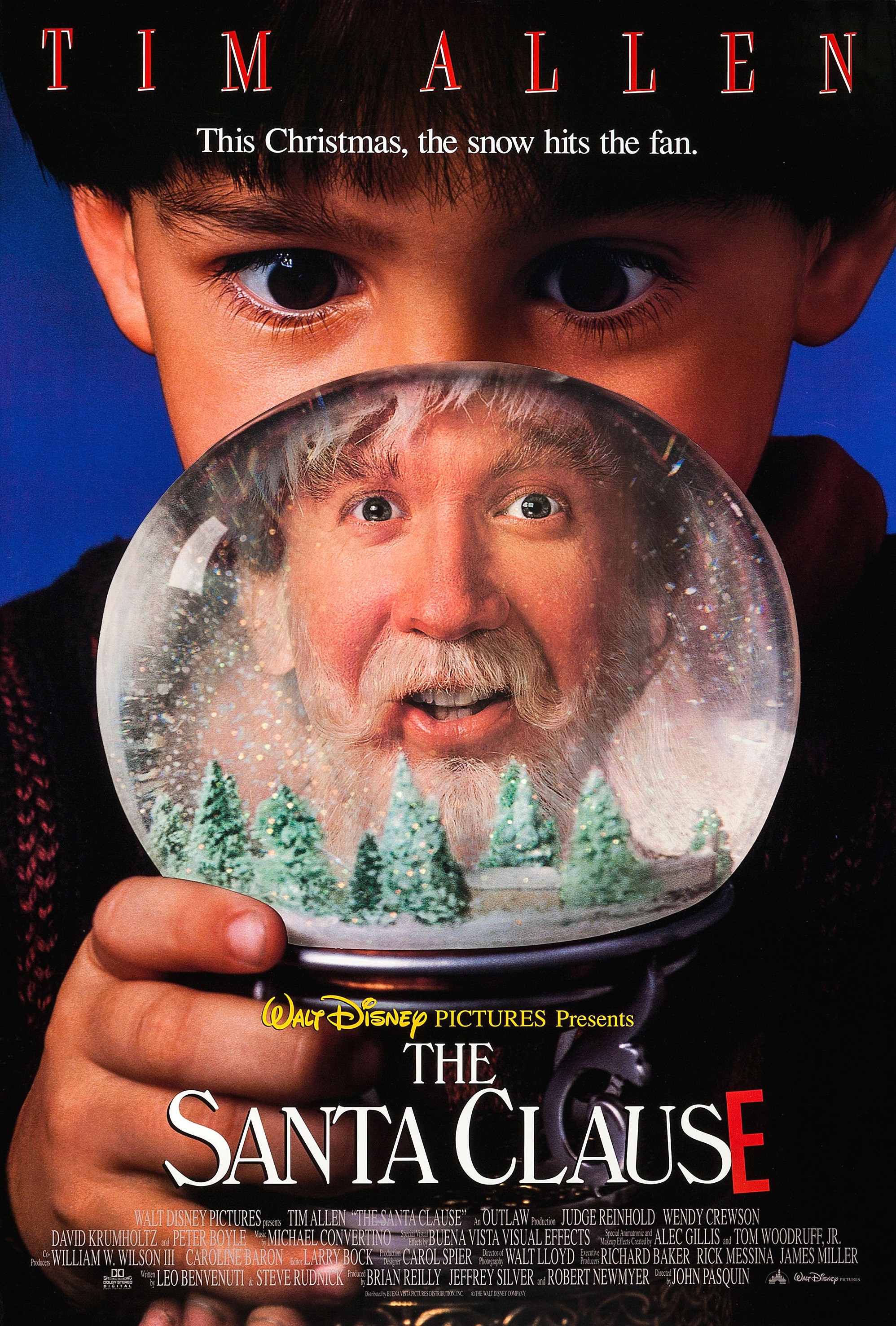 Mega Sized Movie Poster Image for The Santa Clause (#2 of 6)