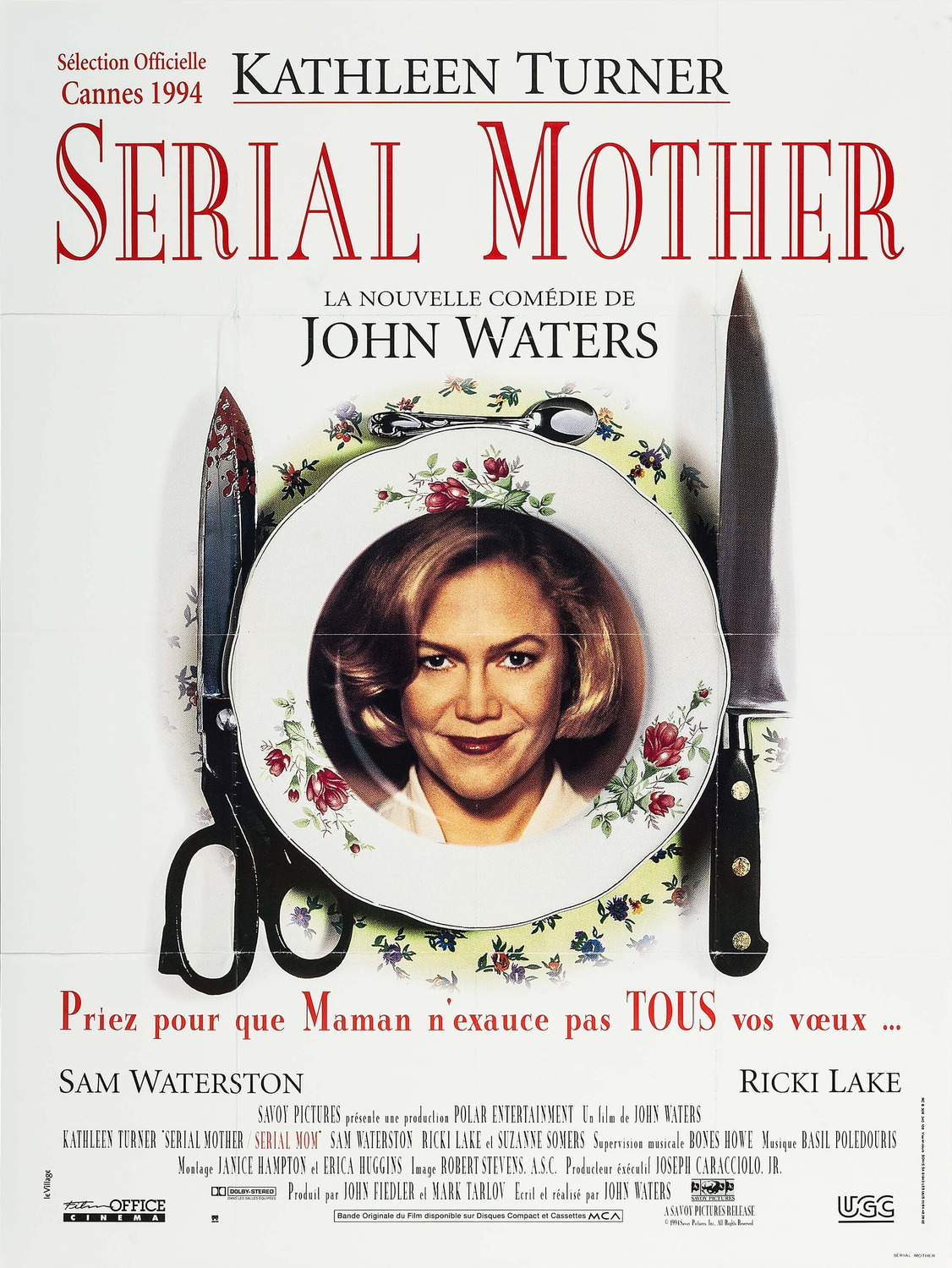 Extra Large Movie Poster Image for Serial Mom (#2 of 2)