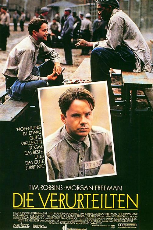 The Shawshank Redemption Movie Poster