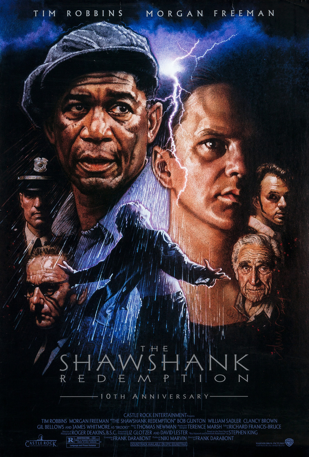 Extra Large Movie Poster Image for The Shawshank Redemption (#6 of 7)
