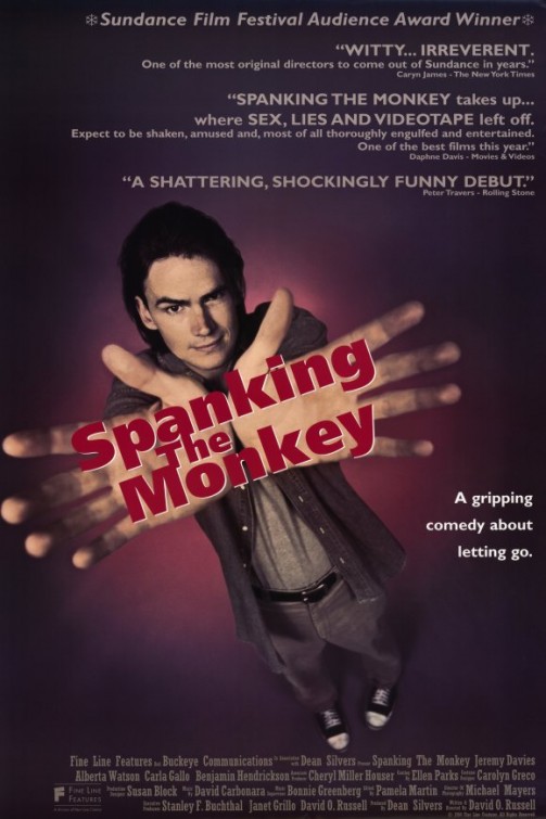 Spanking The Monkey Movie Poster