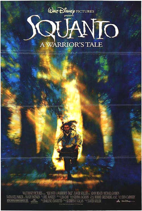 Squanto: A Warrior's Tale Movie Poster