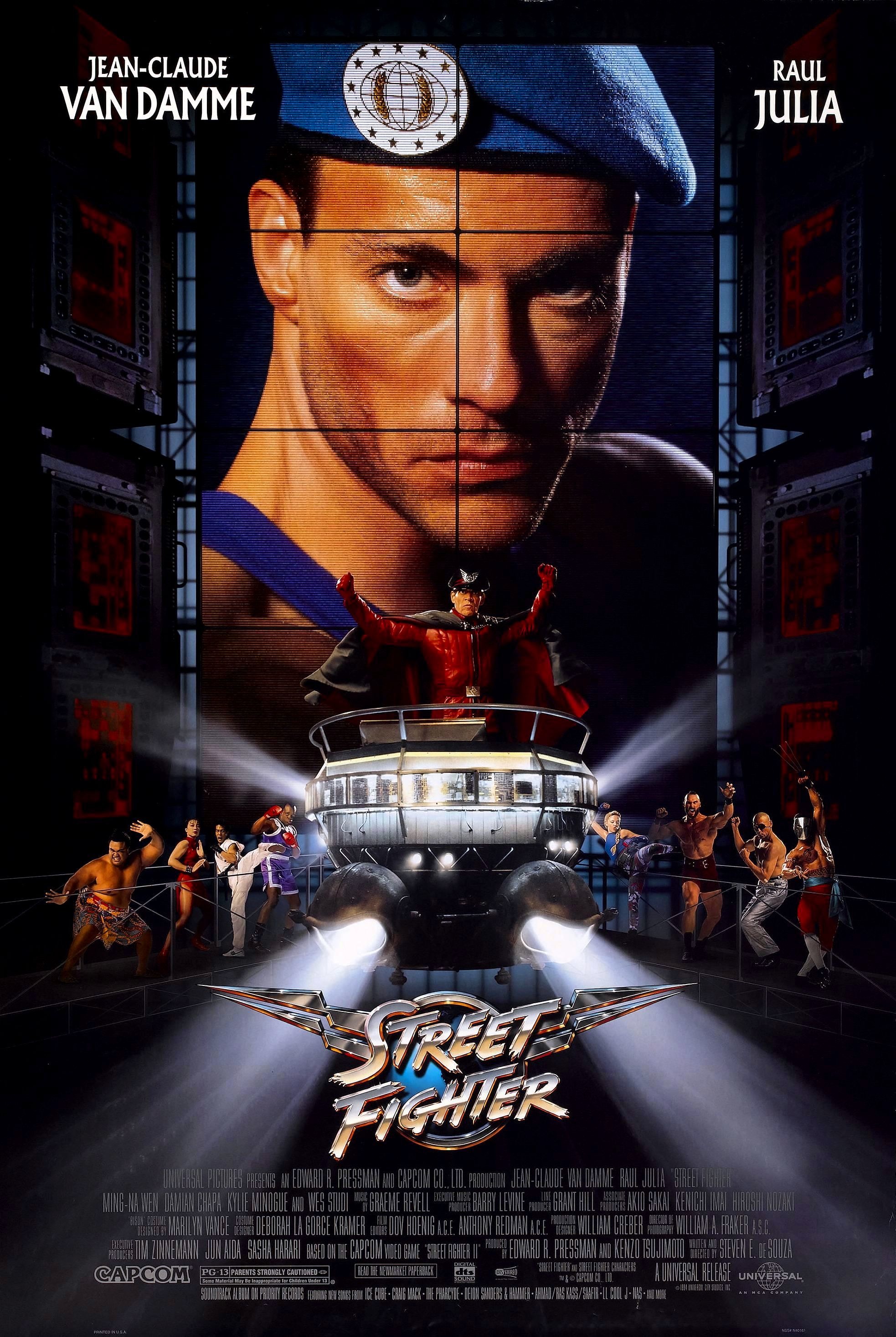 Mega Sized Movie Poster Image for Street Fighter 