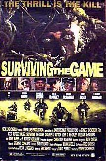 Surviving The Game Movie Poster