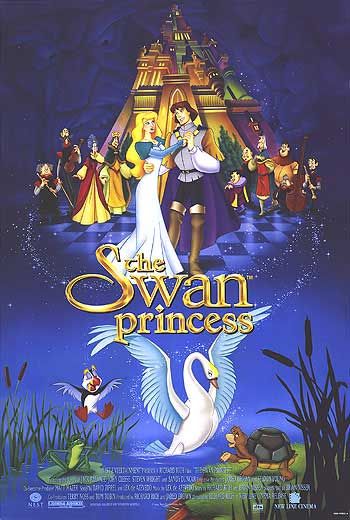 The Swan Princess Movie Poster