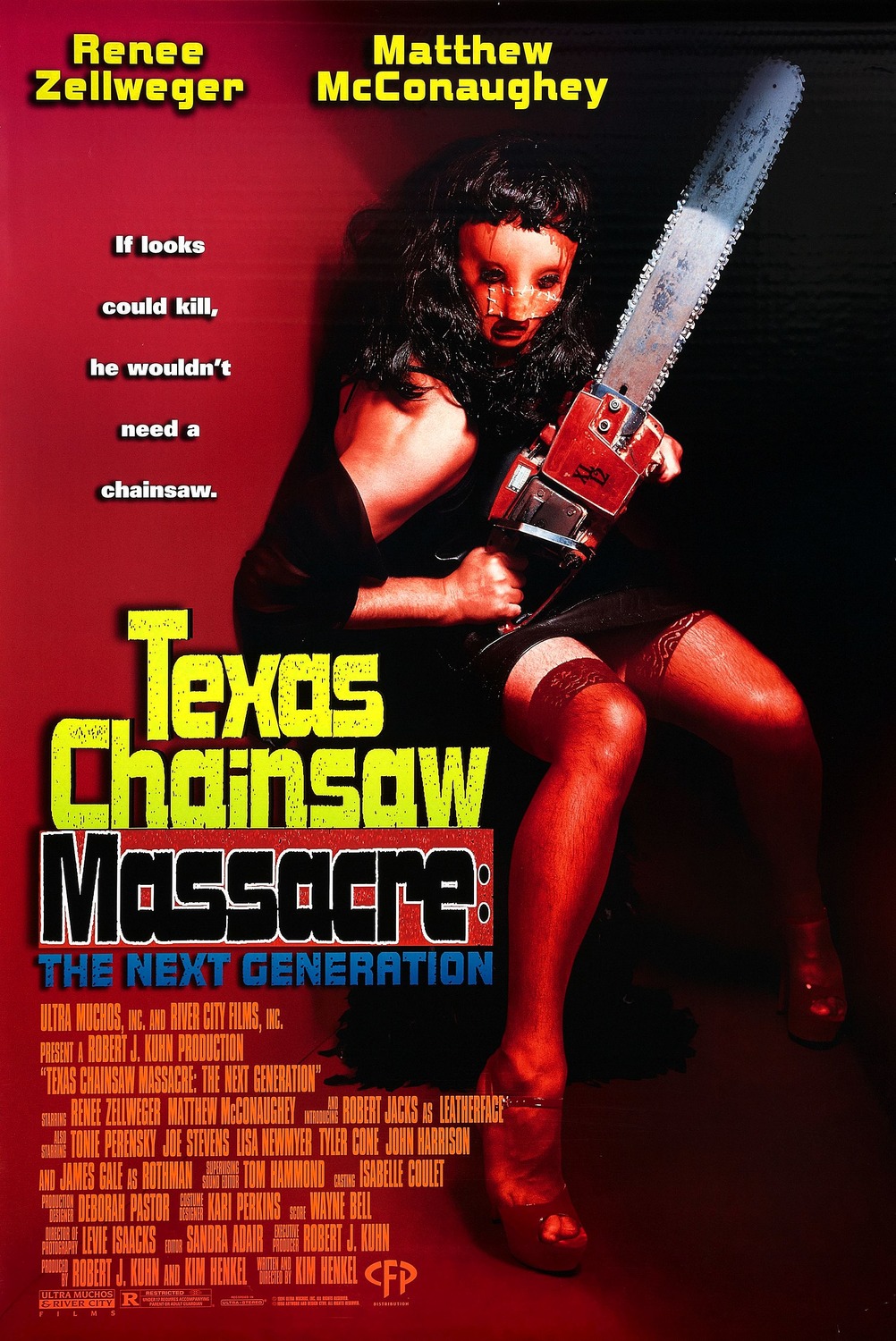 Extra Large Movie Poster Image for Texas Chainsaw Massacre: The Next Generation 