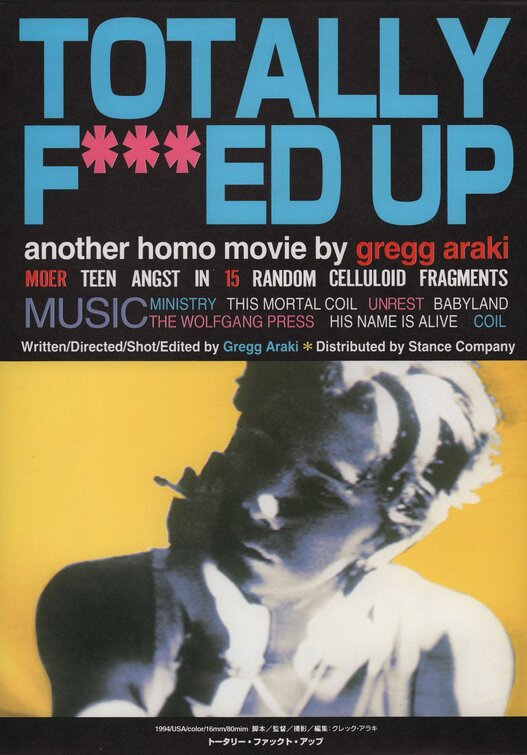 Totally F***ed Up Movie Poster