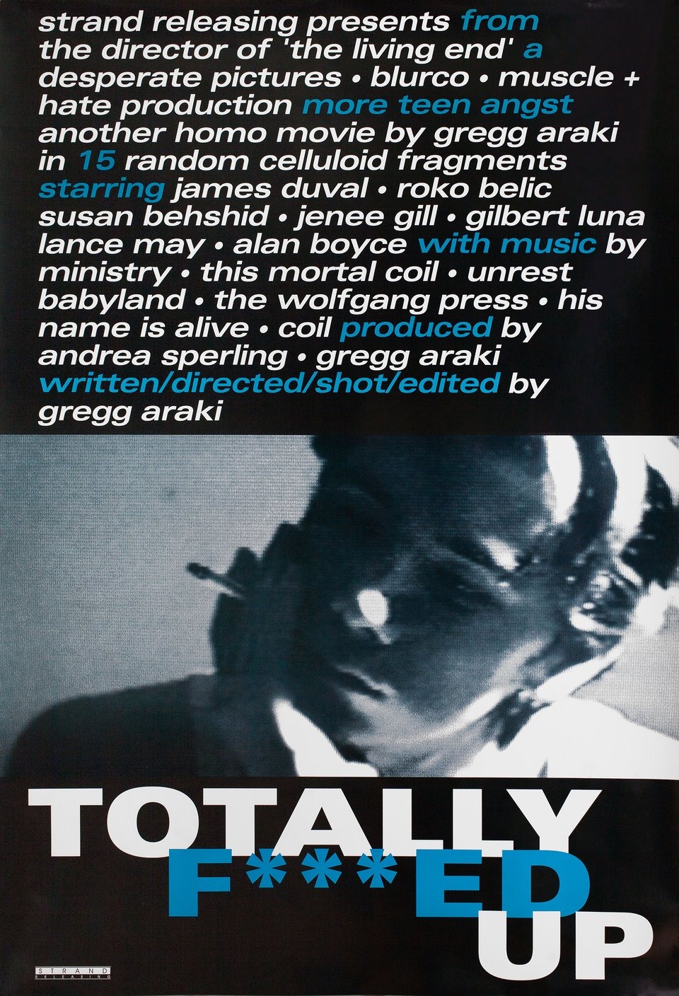Extra Large Movie Poster Image for Totally F***ed Up (#2 of 2)