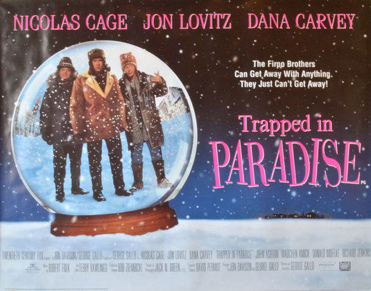 Trapped In Paradise Movie Poster