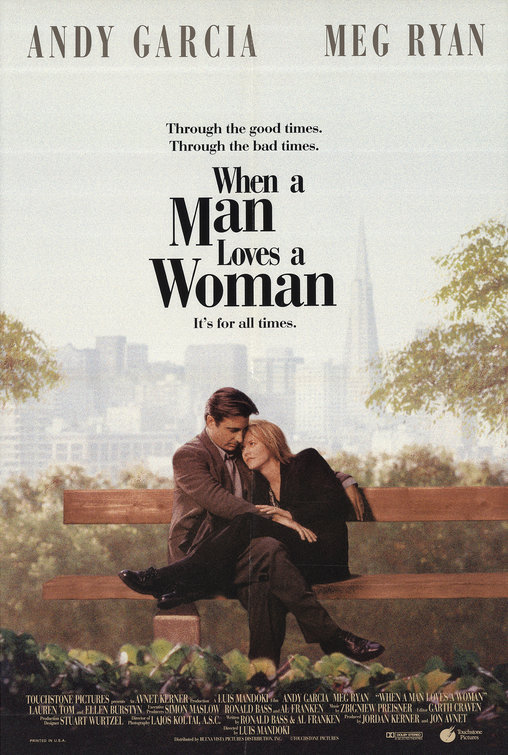 When A Man Loves A Woman Movie Poster