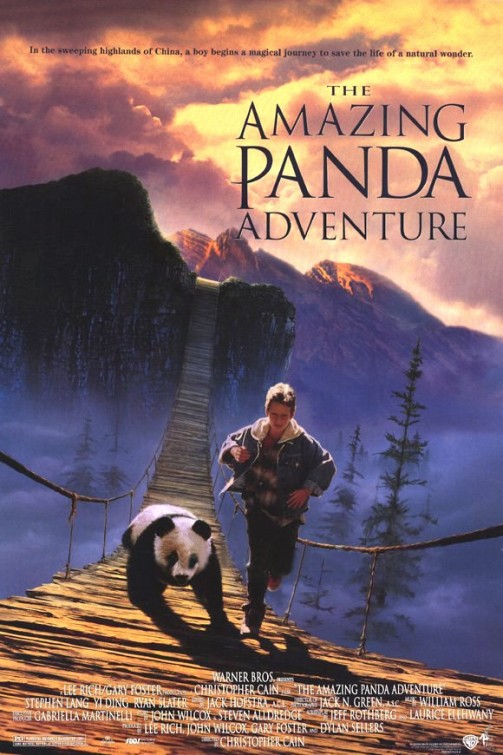 The Amazing Panda Adventure Movie Poster