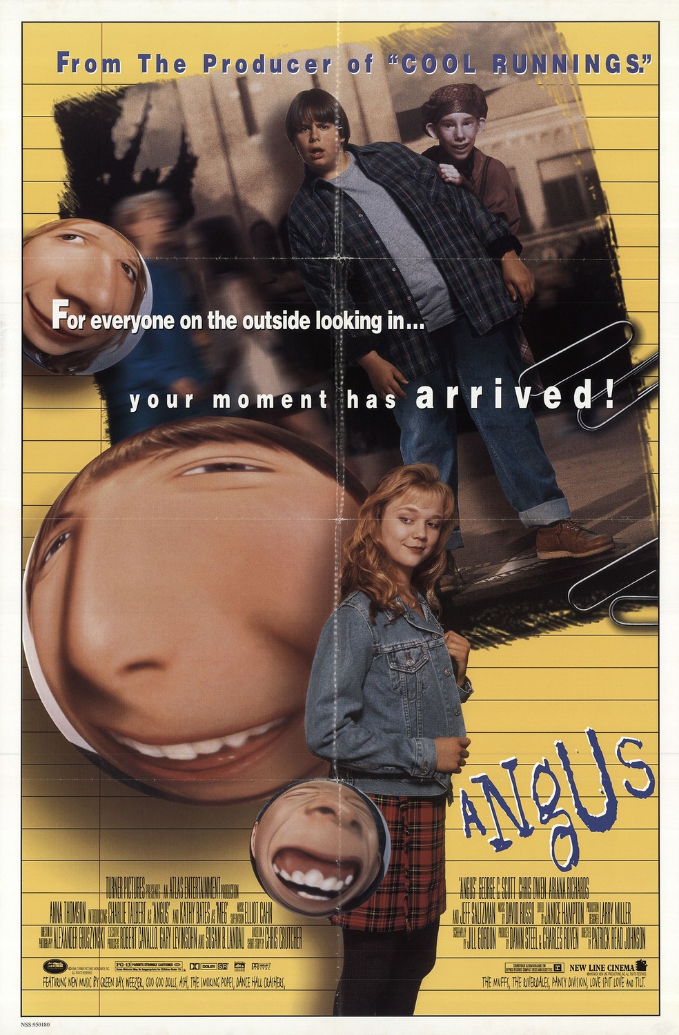Extra Large Movie Poster Image for Angus 