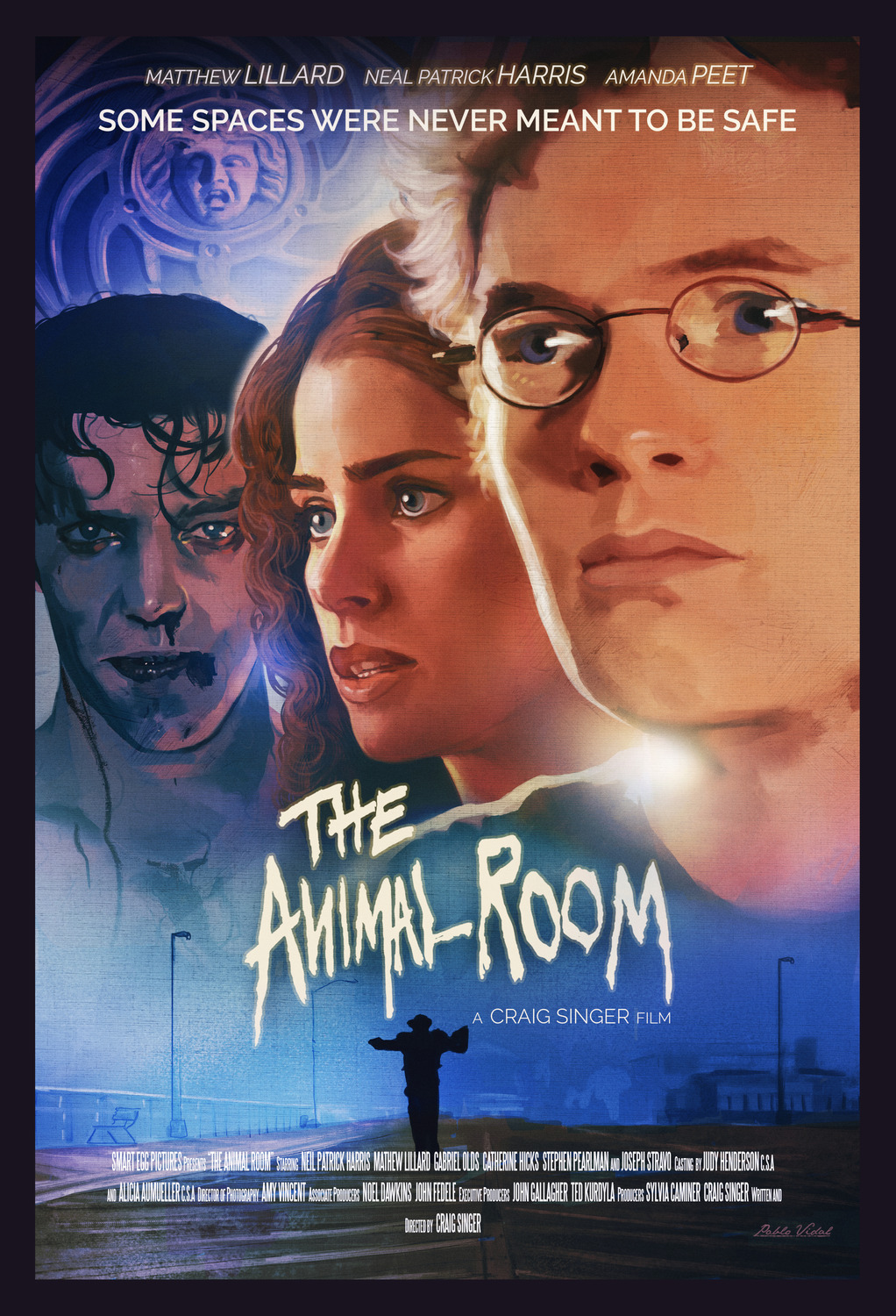 Extra Large Movie Poster Image for Animal Room 