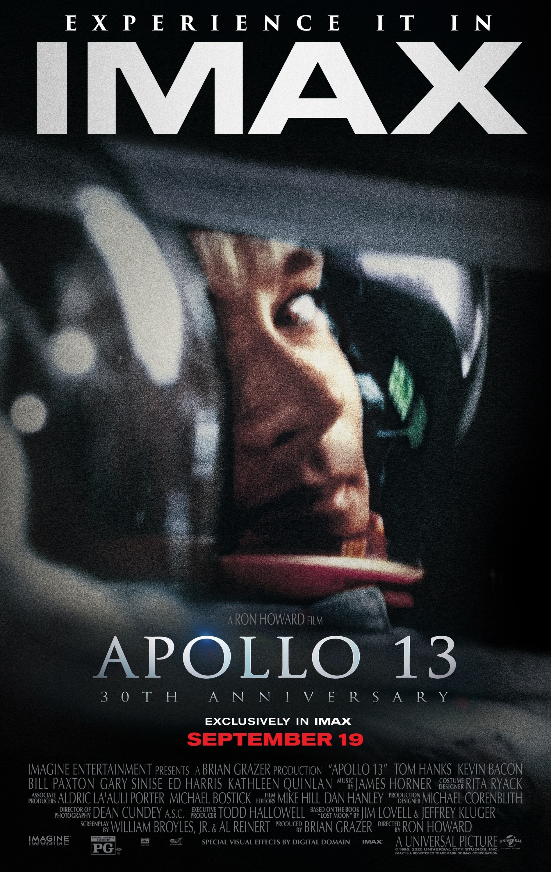 Mega Sized Movie Poster Image for Apollo 13 (#3 of 3)