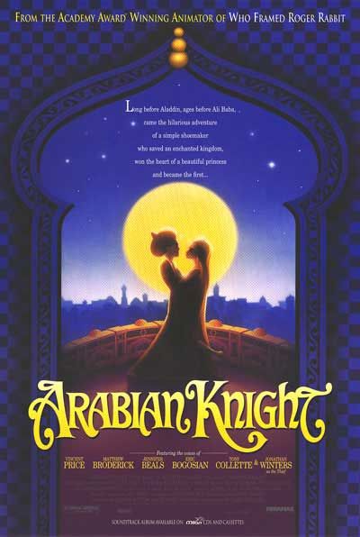 Arabian Knight Movie Poster