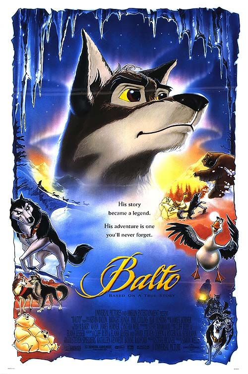Balto Movie Poster