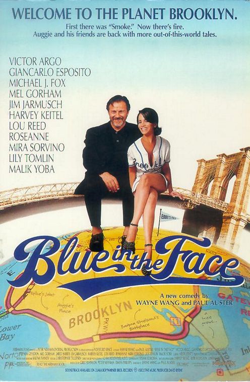Blue In The Face Movie Poster
