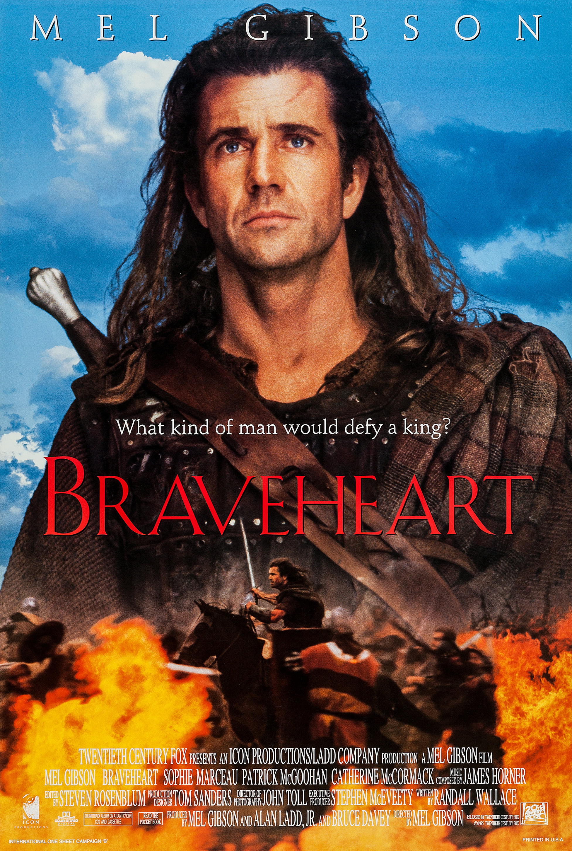 Mega Sized Movie Poster Image for Braveheart (#6 of 6)