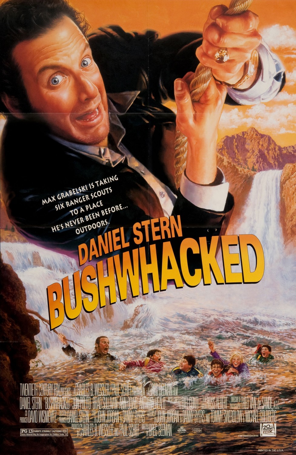 Extra Large Movie Poster Image for Bushwhacked 