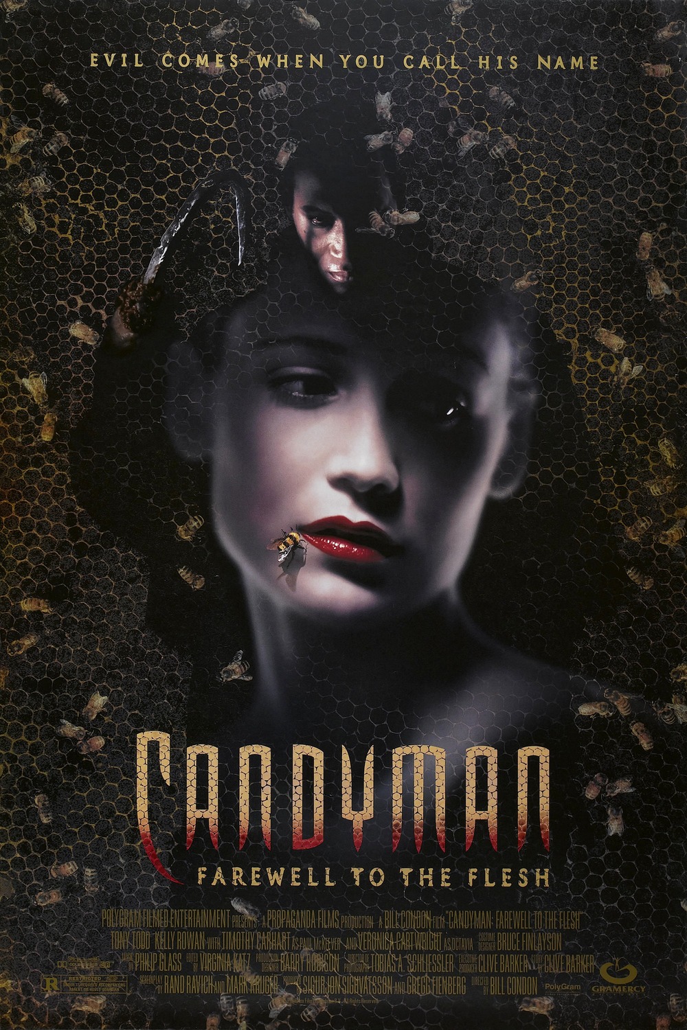 Extra Large Movie Poster Image for Candyman: Farewell To The Flesh 
